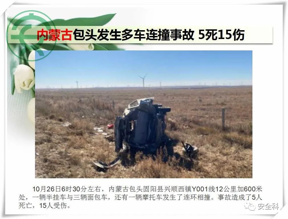 40死32伤丨一周安全事故（2021.10.25-2021.10.31）(图21)