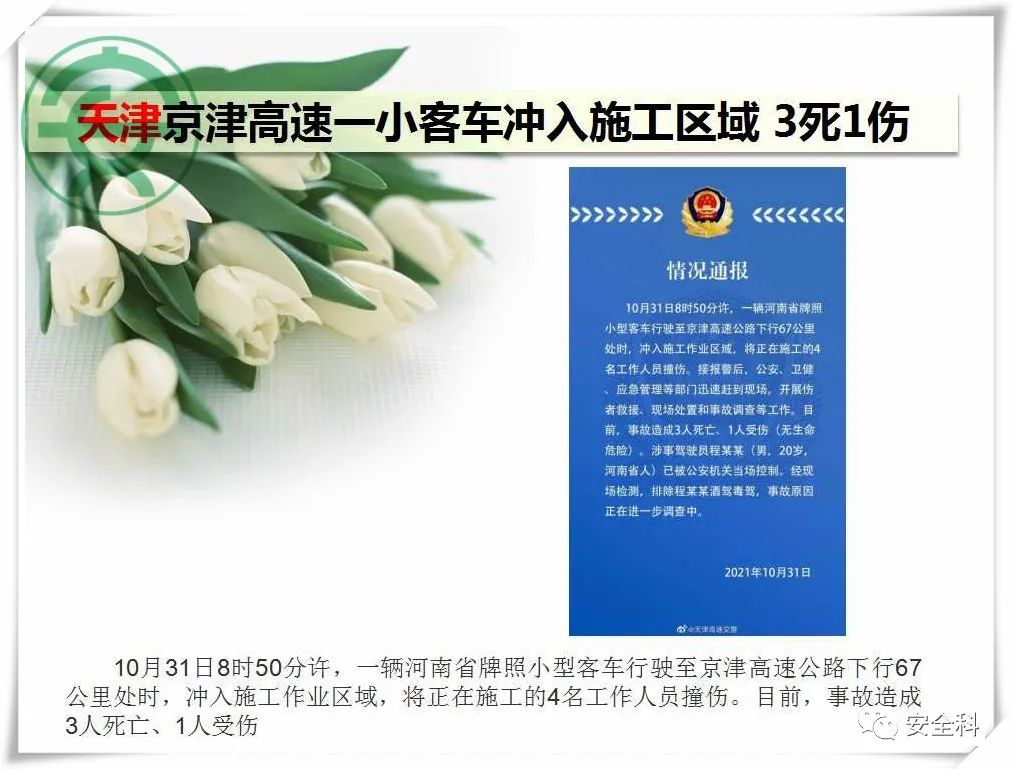 40死32伤丨一周安全事故（2021.10.25-2021.10.31）(图26)