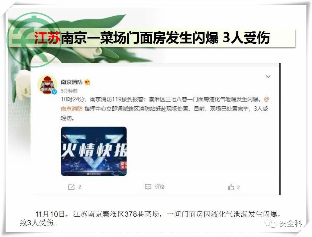 20死16伤丨一周安全事故（2021.11.08-2021.11.14）(图8)