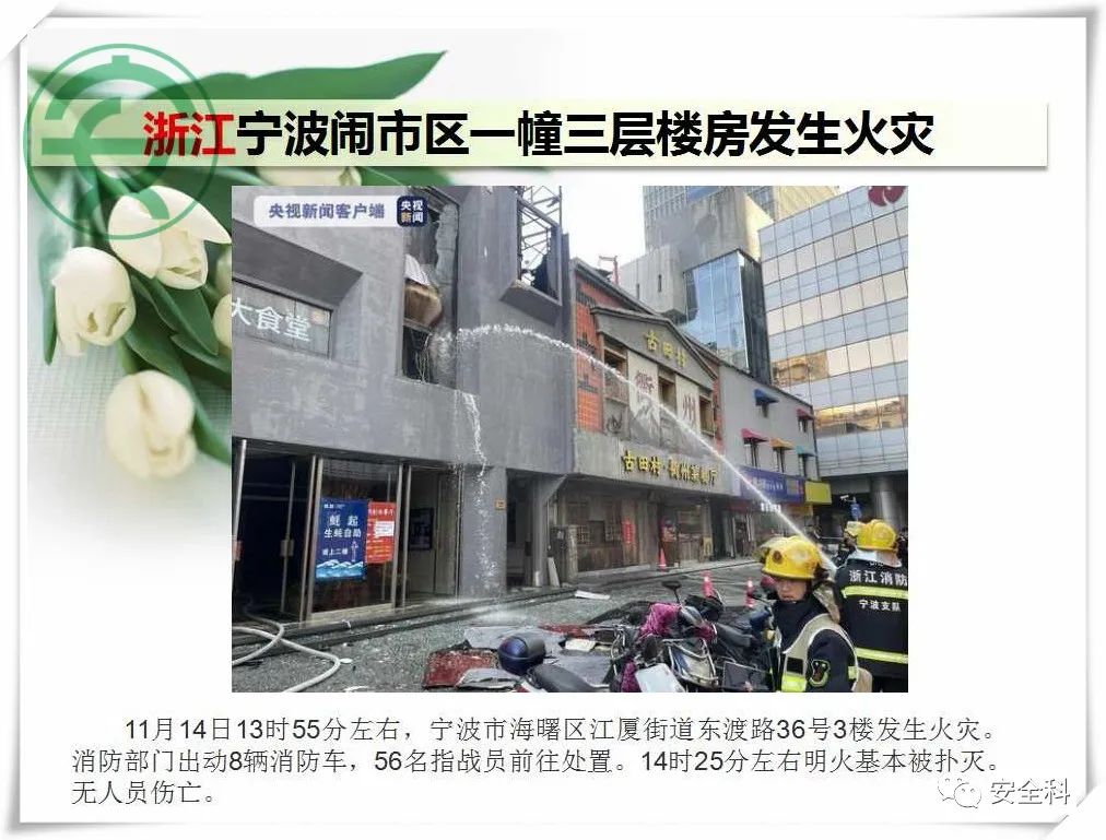 20死16伤丨一周安全事故（2021.11.08-2021.11.14）(图13)