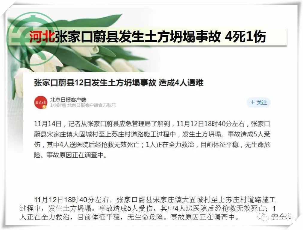 20死16伤丨一周安全事故（2021.11.08-2021.11.14）(图5)