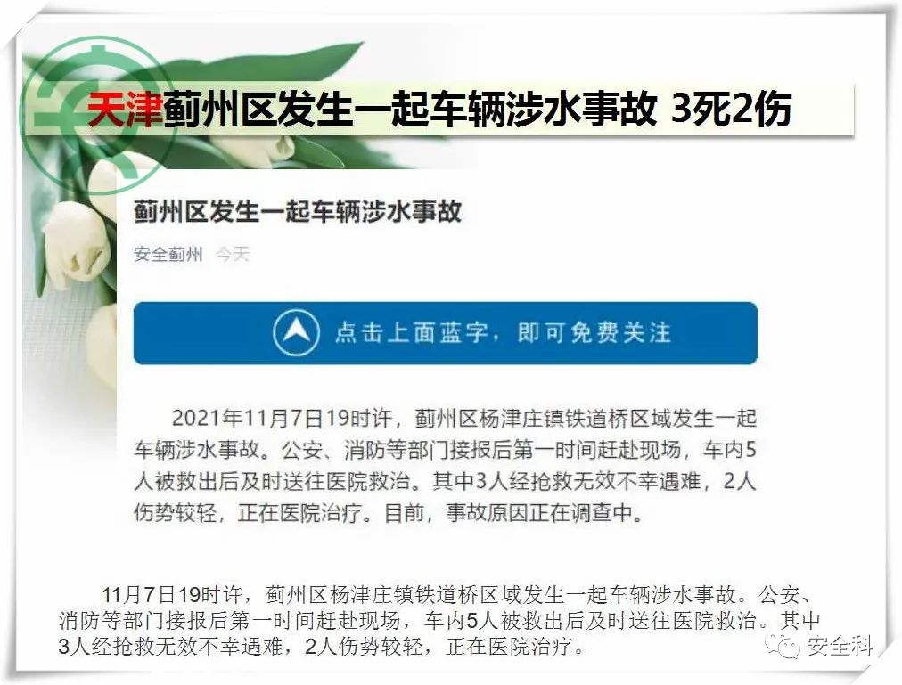 20死16伤丨一周安全事故（2021.11.08-2021.11.14）(图14)