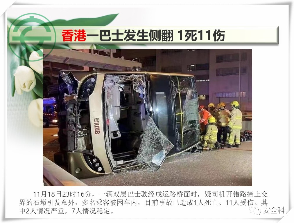 35死42伤丨一周安全事故（2021.11.15-2021.11.21）(图20)