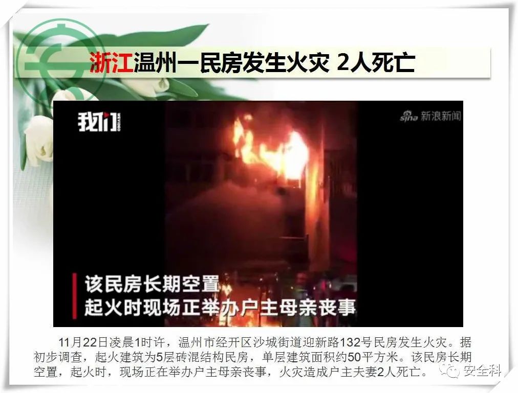 35死44伤丨一周安全事故（2021.11.22-2021.11.28）(图12)