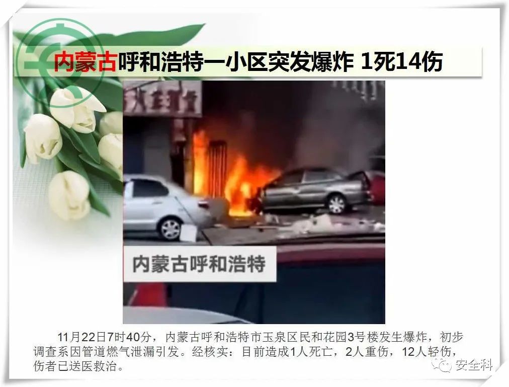 35死44伤丨一周安全事故（2021.11.22-2021.11.28）(图10)