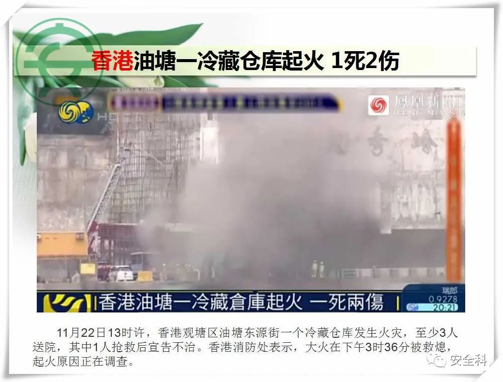 35死44伤丨一周安全事故（2021.11.22-2021.11.28）(图13)