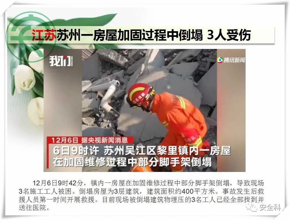 46死36伤丨一周安全事故（2021.12.06-2021.12.12）(图6)