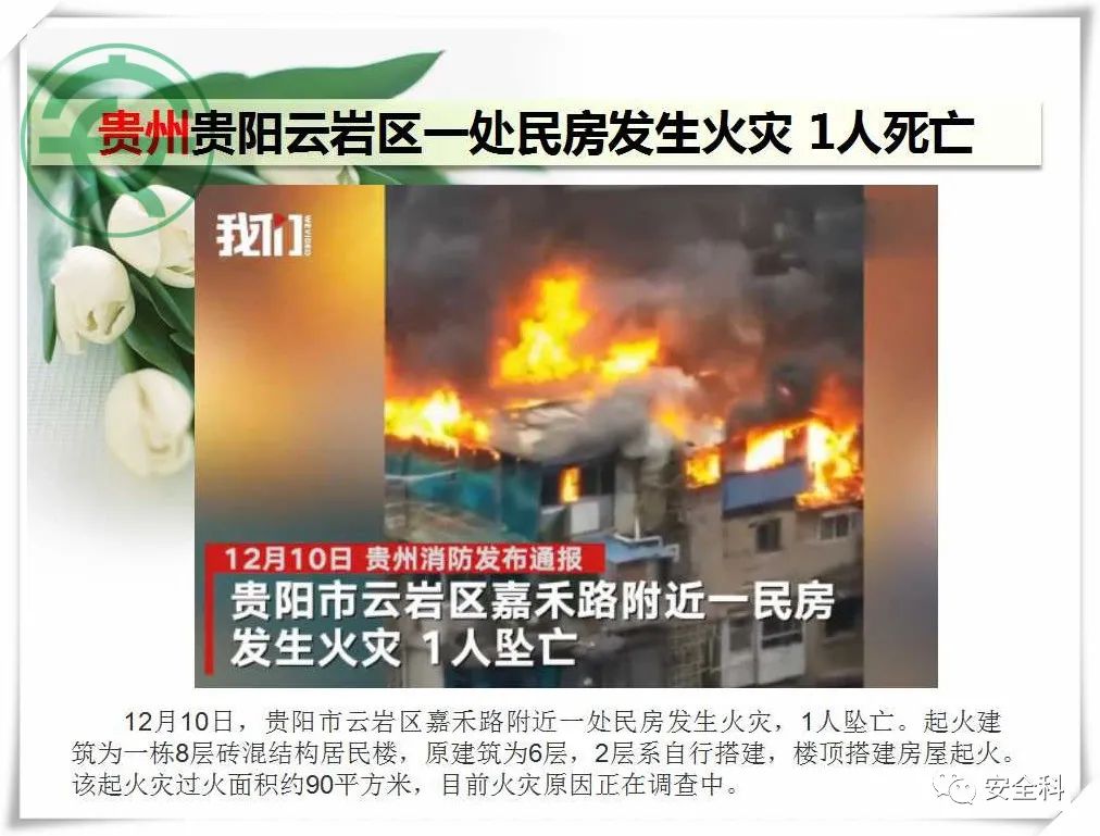 46死36伤丨一周安全事故（2021.12.06-2021.12.12）(图11)