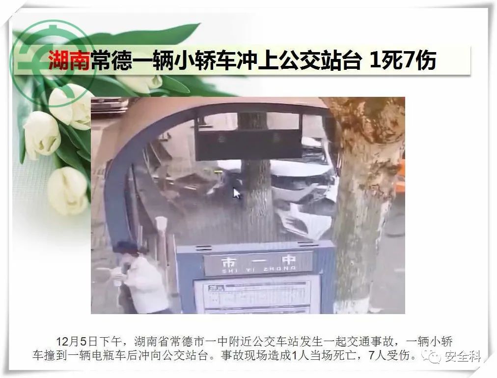 46死36伤丨一周安全事故（2021.12.06-2021.12.12）(图16)
