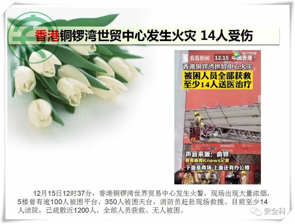 33死48伤丨一周安全事故（2021.12.13-2021.12.19）(图13)
