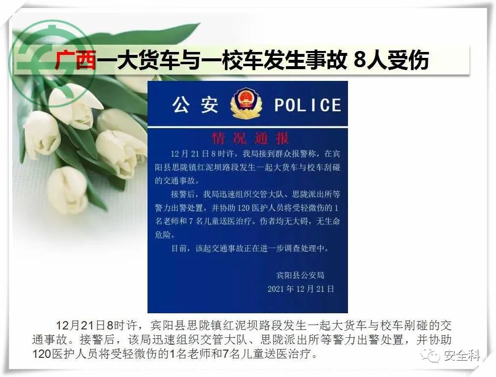 27死10伤丨一周安全事故（2021.12.20-2021.12.26）(图14)